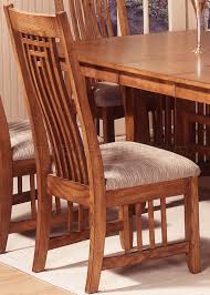 Exactly what i was expected. Mission Oak Finish Casual Dining Room Table W Options