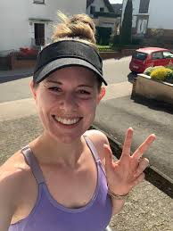 Training for my 1st triathalon next month!!!🤪