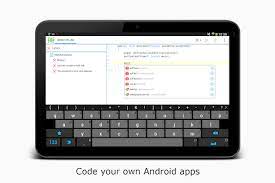 And here is the latest premium full unlocked version which you can directly download without any cost. Aide Mod Apk Ide For Android Java C Premium Unlocked