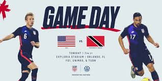 Los países que bordean el mar caribe son: Usa Vs Trinidad Tobago Preview Schedule Tv Channels Start Time
