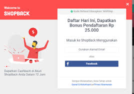 Check spelling or type a new query. Cara Memasukkan Kode Referral Shopback Bonus Pendaftaran Baru 25 Ribu Rupiah Majas Id