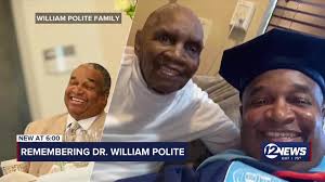Remembering Dr. William Polite