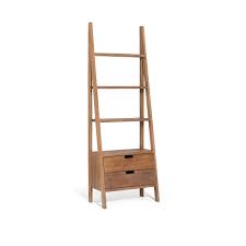 Sumatra Ladder Bookcase With Drawers Bookcase With Drawers Ladder Bookcase Hand Crafted Furniture This custom ladder bookcase shelf is by revive design and decor. sumatra ladder bookcase with drawers
