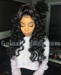 Pinterest Royaltyanaa Loose Waves Hair Weave Ponytail Hairstyles Hair Styles