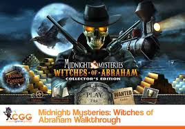 Follow the link to get the complete step by step midnight mysteries 2: Midnight Mysteries Witches Of Abraham Walkthrough Casualgameguides Com