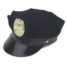 Black Police Hat With Badge Jacobson Hat Company Http Www Amazon Com Dp B000rofwcu Ref Cm Sw R Pi Dp Z3cstb1yba7hm Police Hat Costume Hats Police Officer Hat