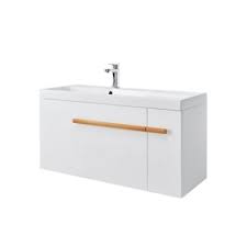 Faites le plein d'idées pour tous vos projets de décoration et d'aménagement de la maison et du jardin. Meuble Sous Vasque A Suspendre Goodhome Imandra Bleu 120 Cm Castorama