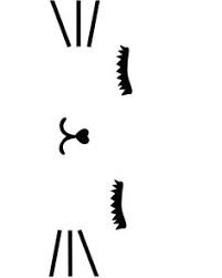 Cat Face Outline Cat Face Face Outline Cat Face Drawing