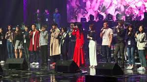 Penyanyi K Pop Cantik Red Velvet Ini Menangis Saat Tampil Di Korea Utara Ini Sebabnya Tribun Batam
