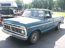 1975 Ford F150 To F150 2017 1975 Ford F-150 For Sale - Carsforsalecom Ford F150 Fords 150 Ford