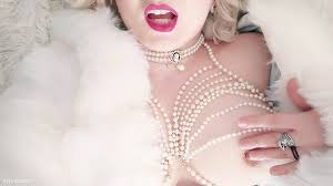 White Fur - Fetish Video - JOI Jerk off Instructions CEI Cum Eating  Instructor - Kinky Arya Grander