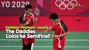 Pasangan ganda putra mohammad ahsan dan hendra setiawan saat melawan pasangan taiwan lee yang dan wang chi lin pada perempat final indonesia masters 2020 di istora senayan, jakarta pusat, jumat. Asl0c8frzy749m