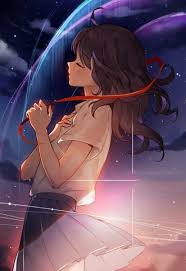 Read more information about the character mitsuha miyamizu from kimi no na wa.? Download Kimi No Na Wa Wallpaper Hd Apk For Android Latest Version
