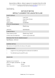 Order For Default Judgment Template How Order For Default Judgment Template Is Going To Chan Business Strategy Templates You Changed