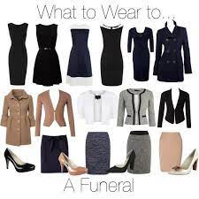 Designer Clothes Shoes Bags For Women Ssense Funeral Outfit Funeral Dress Funeral Attire