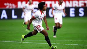 Кунде жюль (jules koundé) футбол защитник франция 12.11.1998. Barcelona Verliert Halbfinal Hinspiel Im Pokal Beim Fc Sevilla Und Steht Vor Dem Aus Eurosport