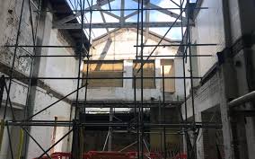 So come and enjoy a late summer experience: Chiswick Cinema Construction Underway W Hiles Partnership