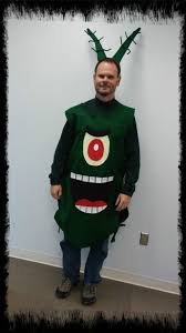 Plankton Costume Google Search Fancy Hairstyles Costumes Christmas Sweaters