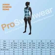 Zoggs Quad Womens Swimsuit