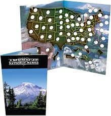 Amazon's choice for quarter collection books. Amazon Com National Park Quarter Collection Book Folder Map Toys Games