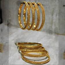 A gem of a jewelry shop on devon! 22k Gold Plated 4pc Bracelet Bangle Indian Women Ethnic Traditional Jewelry 2 6 Ebay