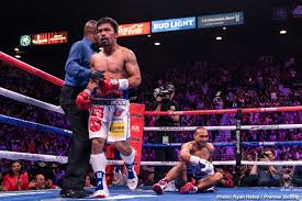 I've been watching manny pacquiao since 2003, and it took a long time for me to realize the full range of his skill set. Manny Pacquiao Impressed With Spence Wants To Fight Him Boxing News 24