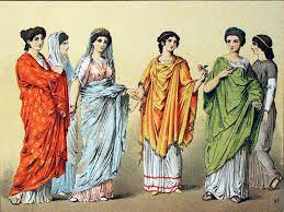The stola as roman dress for women. Fashion In Ancient Rome Togas Underwear And Wedding Dresses
