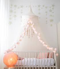 This shade of blue may be the most versatile color ever, because it works with almost anything, from coral, to pink, to green, to yellow. Inspiration Kids Room Light Pink Standing Lamp Cotton Ball Lights
