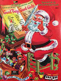 See related christmas coloring pages. Vintage 1970s Christmas Coloring Book Set Of 3 Minimally Used Etsy Christmas Coloring Books Vintage Coloring Books Coloring Books