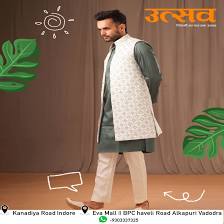 Kurta Jacket Set