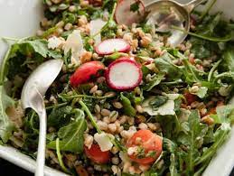 Charlie Bird S Farro Salad Recipe Farro Salad Food Network Recipes Farro Recipes