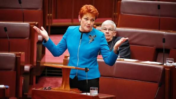 Pauline Hanson calls for Muslim immigration ban in maiden speech to Senate  - ABC News