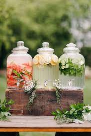 30 Creative And Popular Wedding Bar Ideas Yes Delicious Outdoor Wedding Decorations Spring Wedding Decorations Rustic Spring Wedding
