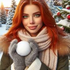 Snow day camera fun. (That's Iwadare's autograph