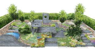 The Cornish Landscape Is The Inspiration For A Chelsea Flower Show Garden Cornish Garden Stories
