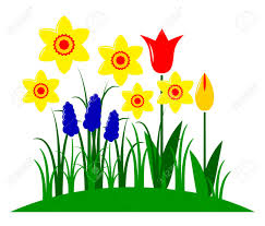 Royalty free stock clip art and vector graphics. Vektor Fruhling Blumen Auf Weissem Hintergrund Lizenzfrei Nutzbare Vektorgrafiken Clip Arts Illustrationen Image 25327634