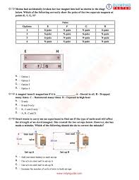 Download Cbse Science Class 6 Sample Papers On Fun With Magnets As Pdf Worksheets Fr Math Worksheets 2nd Grade Worksheets Addition And Subtraction Worksheets