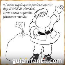 Papa Noel Para Colorear E Imprimir