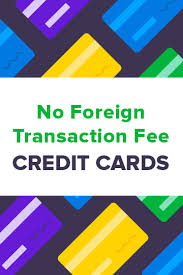 With no foreign fee, cardholders will not be charged extra when traveling abroad or making international purchases online. Best No Foreign Transaction Fee Credit Cards Of 2021