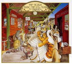 Two Tigers Taking The 10 20 Train To Timbukto By Graeme Base Animalia Alphabet Book Children S Book Illustration