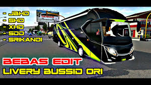 Maybe you would like to learn more about one of these? Livery Bussid Ori Polos Bebas Edit Hd Shd Xhd Sdd Srikandi Livery Bussid Terbaru Youtube