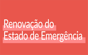 Por el lapso de sesenta días calendarios para que se ejecuten medidas y acciones de excepción, inmediatas y necesarias de respuesta y rehabilitac. Antram Estado De Emergencia Renovado Ate 14 De Fevereiro