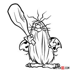 I believe this video introduces some new angles to explain. Captain Caveman Colouring Image