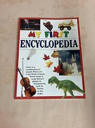 My First Ser.: My First Encyclopedia by Peg Hall and Melissa Blackwell  Burke... 9780785383703