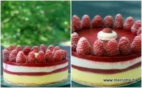 Entremets Citron Framboise Pour La Fete Des Meres Framboise Dessert Fete Des Meres La Cuisine De Mercotte