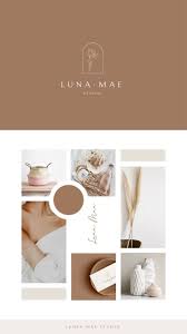 Give Your Brand Consistency And Project A Professional Image With These Brand And Mood Board Templ Brand Board Template Branding Mood Board Mood Board Template
