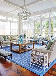 Notice how the accent chairs and decorative pillows in navy blue pop against soft gray furnishings in this chic modern space with a transitional vibe by lauren nicole designs. These 70 Rooms Prove A Pop Of Color Is All You Need House Home