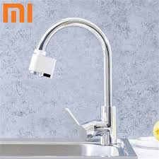 Installing smart tap prevents the system from entering idle sleep mode so that the digitizer is available to respond to your touch gestures. Original Xiaomi Zajia Automatic Water Saver Tap Smart Faucet Sensor Infrared Water Energy Saving Device Kitchen Nozzle Tap Kjop Til Lave Priser I Nettbutikken Joom