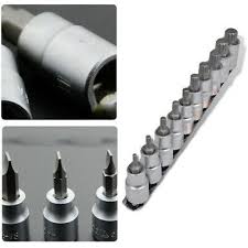 Einer der besten pluspunkte ist da gewiss. Auto Motorrad Teile Nusssatze 10er Vielzahnschlussel Steckschlussel Satz 1 2 Innen Vielzahn Nusse M4 M18 Neu Educaadistancia Com Do