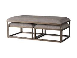 Shop 5 piece dining room sets to awaken your space. Palmer Upholstered Nesting Coffee Table Arhaus